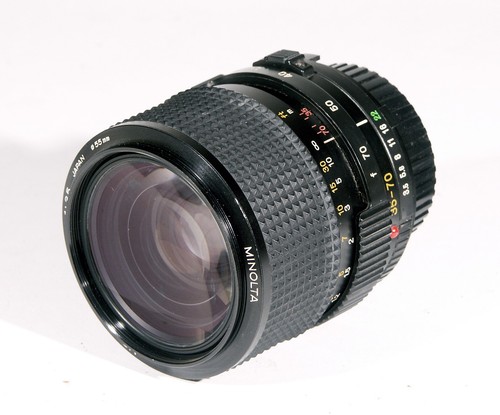 Obiettivo minolta zoom 5 - zoom, 3,5