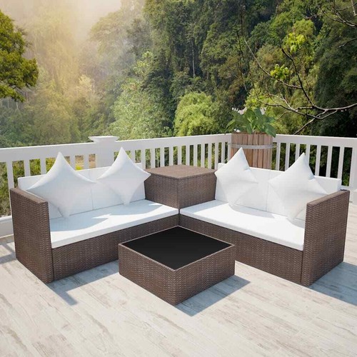 Vidaxl set divani giardino - vidaxl,