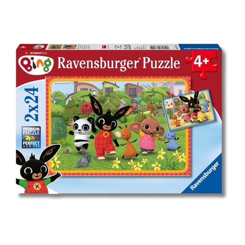 Ravensburger bing puzzle - -, bing,