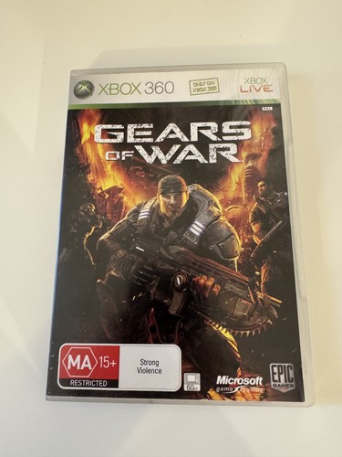 Gears war xbox - gears, 360