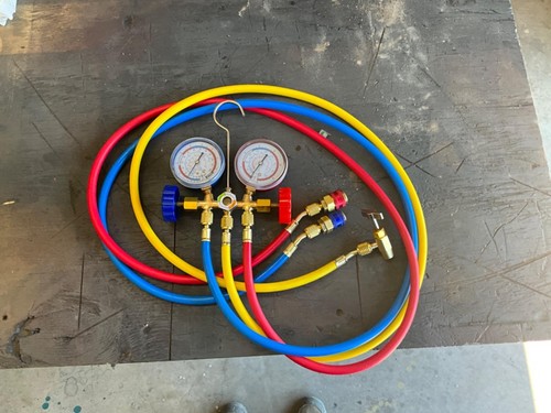 Set manometro collettore - set,