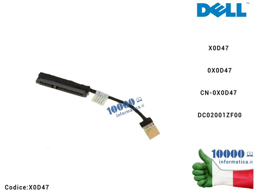 Cavo hard disk hdd dell - cavo,