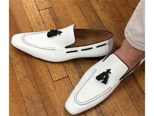 Scarpe mocassini uomo fatte - , a