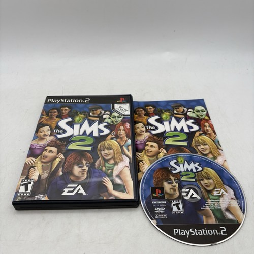 The sims ps2 playstation 2 - the,