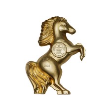 Moneta argento a forma di oro