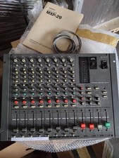 Sony MXP-29 mixer audio