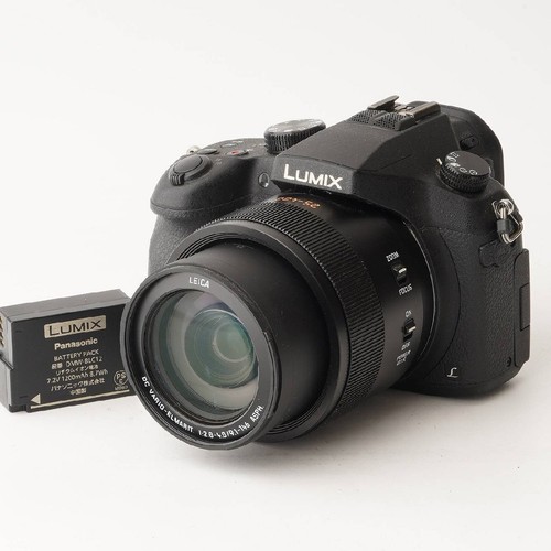 Panasonic lumix dmc fz1000 - panasonic,