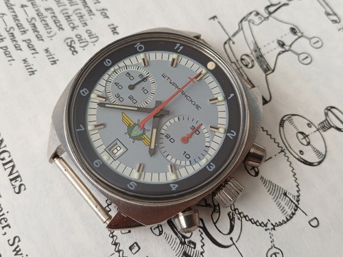 Orologio pilota poljot - orologio,