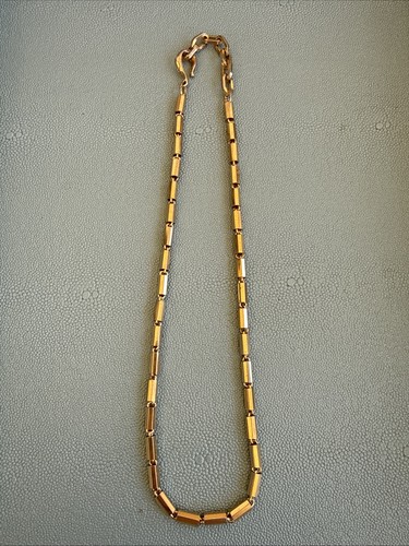 Collana vintage fendi tono oro - vintage,