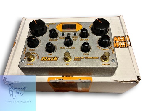 Markbass mark vintage pre - markbass,