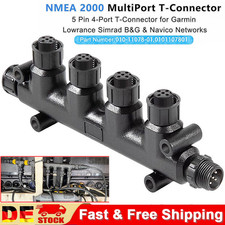 Connettore a T multiporta NMEA