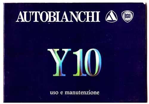 Autobianchi y10 manuale - autobianchi,