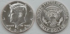 USA Kennedy mezzo dollaro 2025