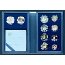 Serie San Marino 2025 Divisionale PROOF con entrambe le monete commemorative da