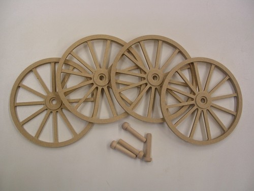 Ruote carro cannone - e,