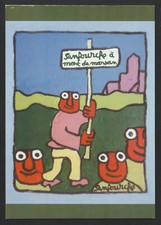 CPM Jean-Joseph SANFOURCHE, Exposition Art Contemporain Mont de Marsan 2009