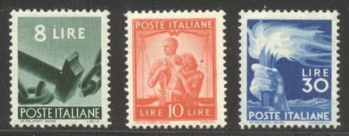 Repubblica 1945 democratica - 1945,