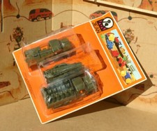 MEZZI MILITARI JEAN HOEFLER TOWN PLAYSET ANNI 80 , WEST GERMANY
