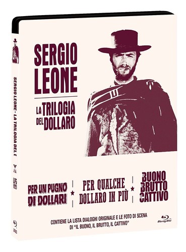 Sergio leone trilogia del - leone,