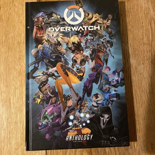 Overwatch anthology first - overwatch:,