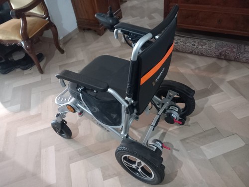 Sedia rotelle elettrica - sedia,