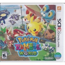 Pokemon Rumble World 3DS nuovo