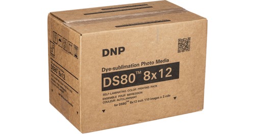 Dnp ds80 8x12 dyesub - dnp, 8x12"