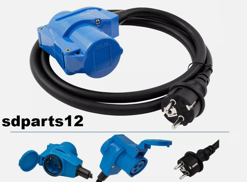 Adattatore campeggio 5 - adattatore, da