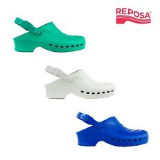 ZOCCOLI SANITARI PROFESSIONALI REPOSA ANTISCIVOLO STERILIZZABILI NO LATTICE OSS