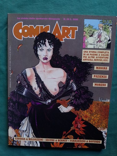 Comic art la rivista - art,