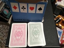 CARTE DA GIOCO VINTAGE romme bridge canasta
