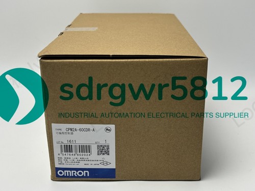 Omron plc cpm2a 60cdr - omron,