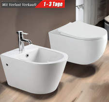 WC sospeso e bidet | WC con