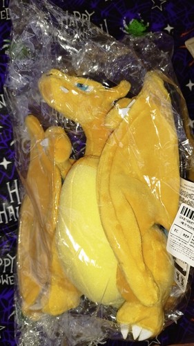 Peluche pokemon dracaufeu - pokemon,