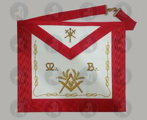 Grembiule ufficiale massonico
