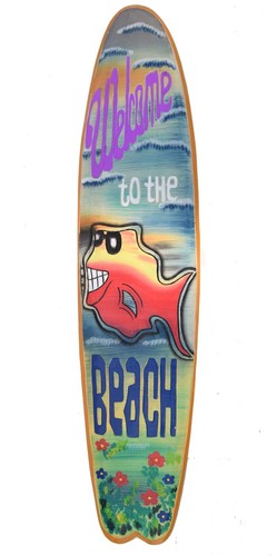 Welcome the beach - to,