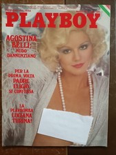 PLAYBOY marzo 1976 Agostina Belli, Padre Eligio, Luciana Turina