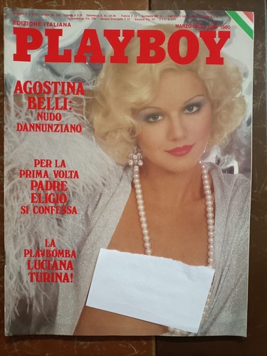 Playboy marzo 1976 agostina - playboy,