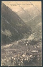 Cuneo Vinadio cartolina ZB2505