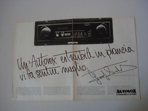 Advertising pubblicità 1980 - advertising,