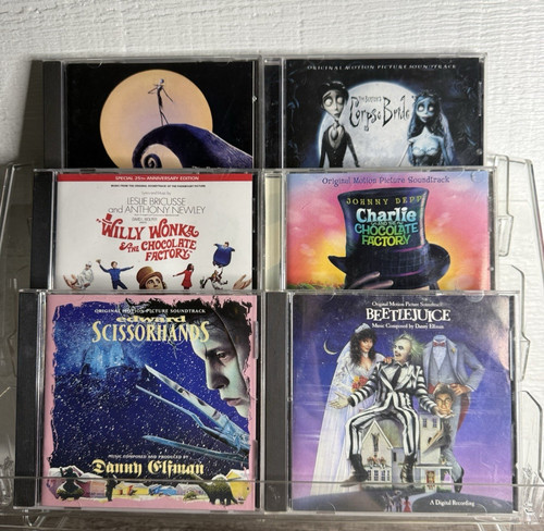 Movie soundtrack lot - soundtrack,