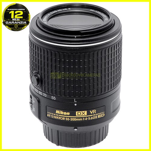 Nikon nikkor 55 - nikon, 55-200mm