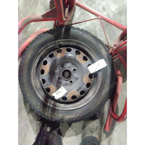 Cerchio ferro toyota aygo - 1,