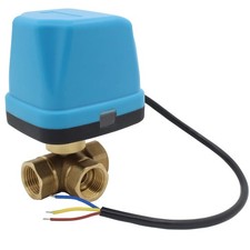valvola 3 vie motorizzata 220v