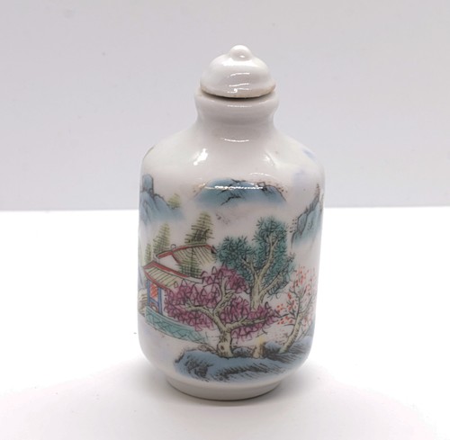 Cina snuff bottle - , in