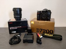 Nikon D7200 Come Nuova (5.921 scatti) + Obiettivo Sigma 18-200 f3.5-6.3 DC OS