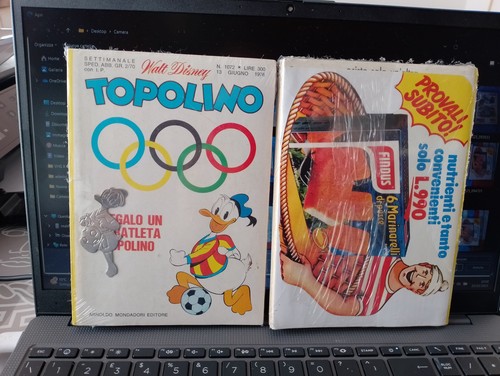 Topolino 1072 superatleta - topolino,