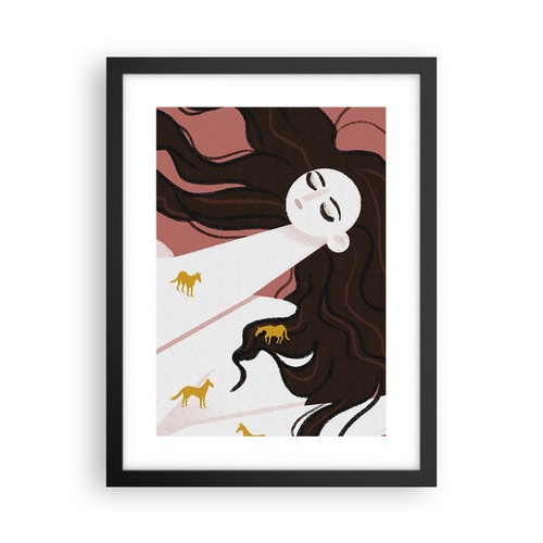 Poster 30x40cm donna ritratto - poster,