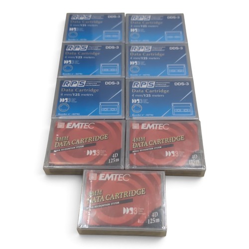 Lot cassettes dat vierges - vierges, 6