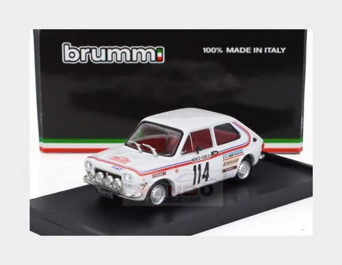 Brumm fiat 127 - 1:43,